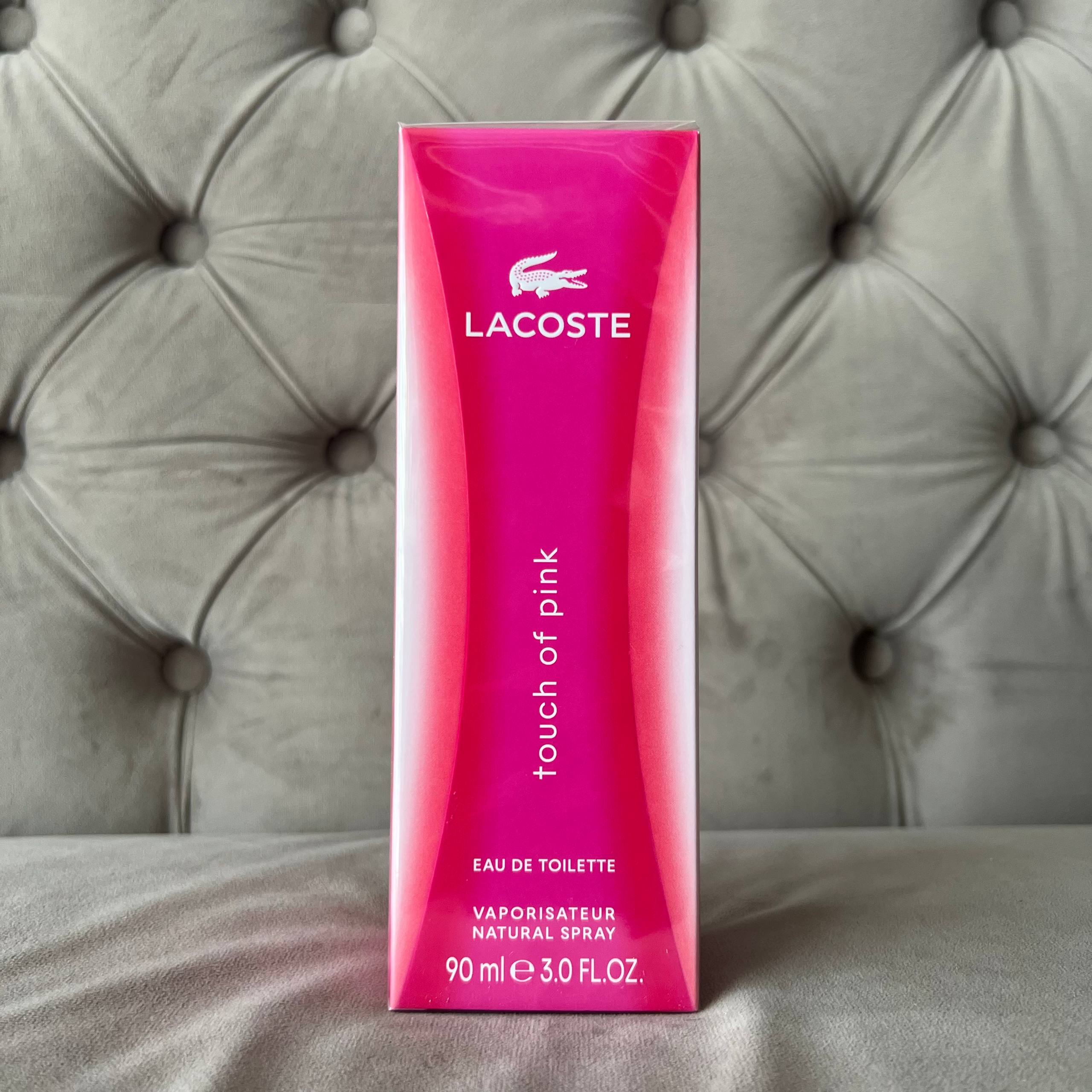 LACOSTE TOUCH OF PINK | 90ML - SEALED