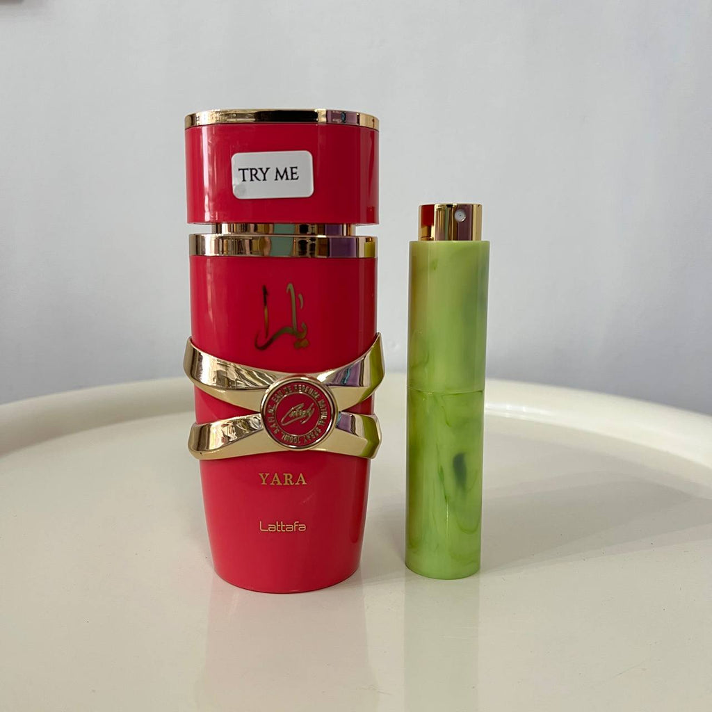 (DECANTS) LATTAFA YARA CANDY