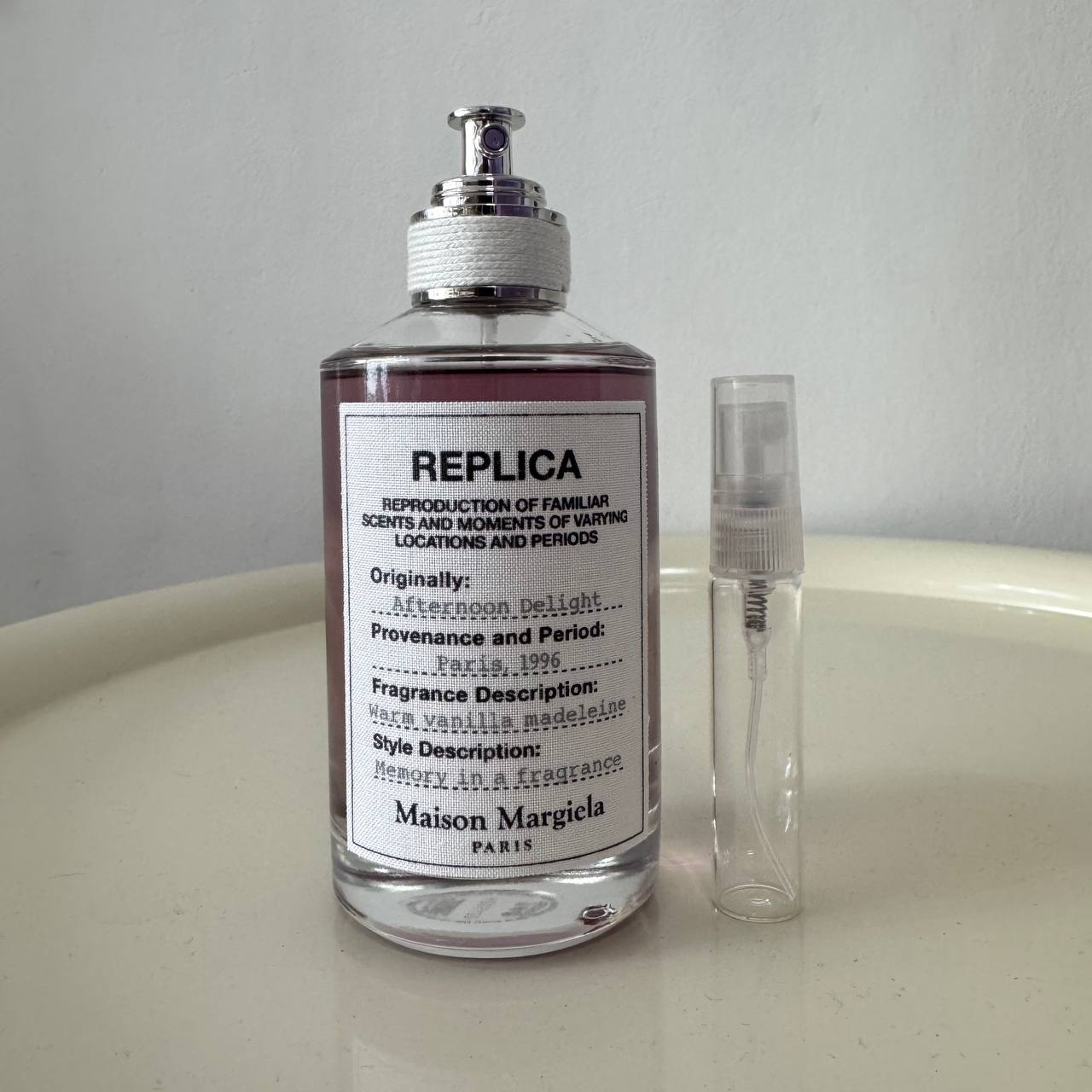 (DECANTS) MAISON MARGIELA REPLICA AFTERNOON DELIGHT