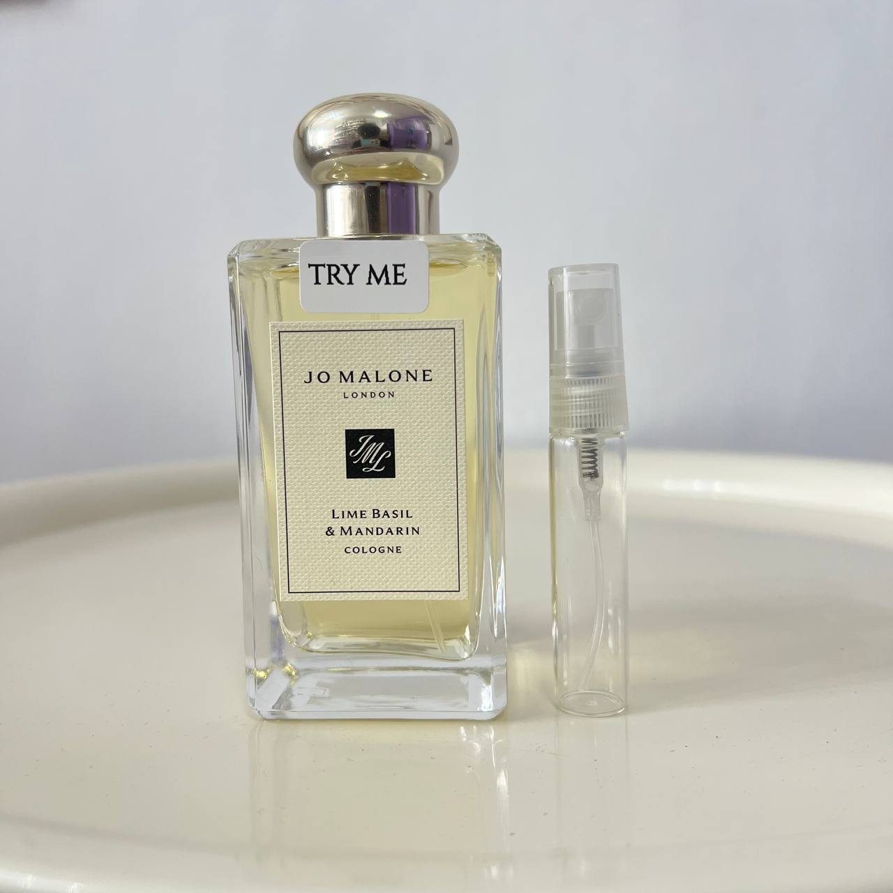 (DECANTS) JO MALONE LIME BASIL & MANDARIN