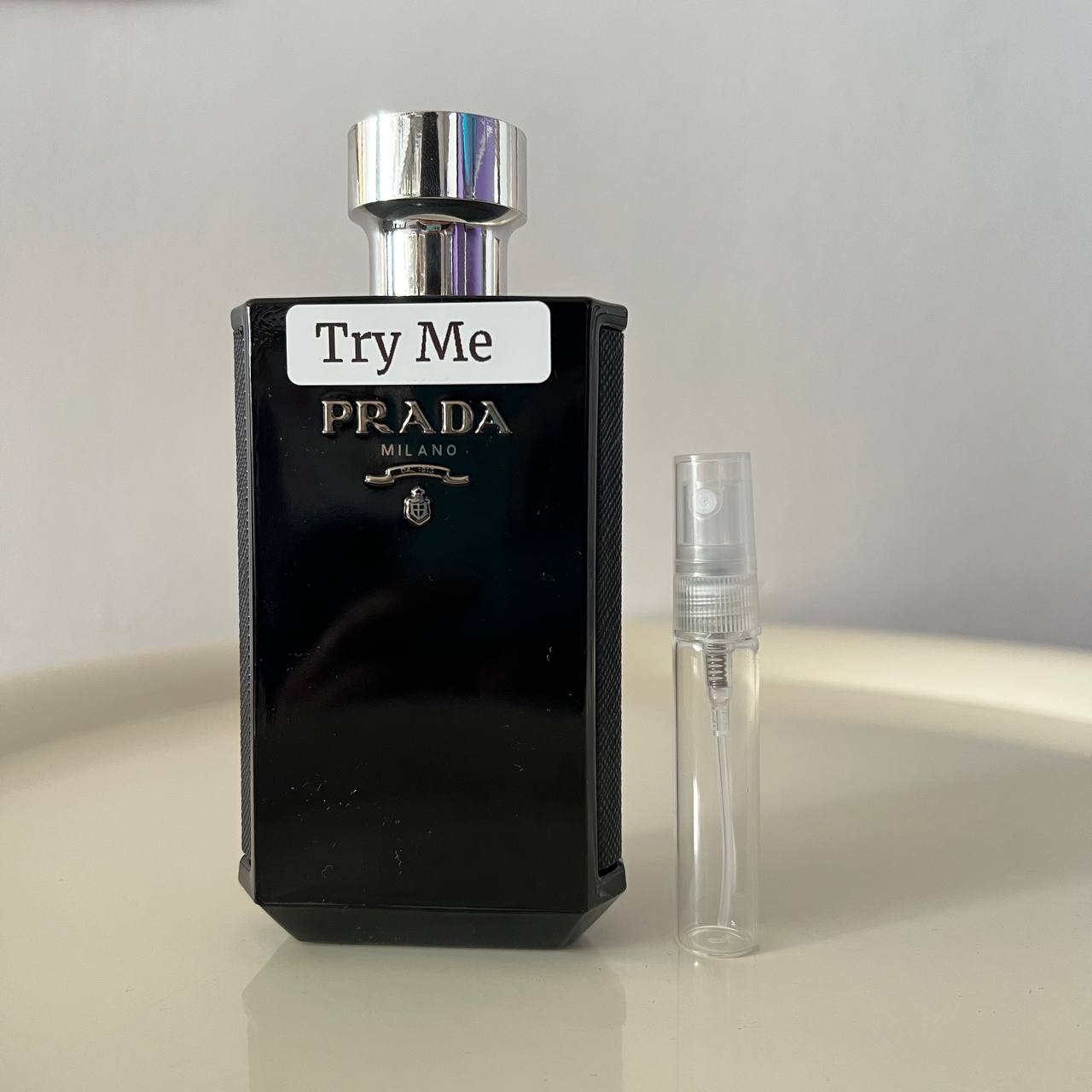 (DECANTS) PRADA L'HOMME INTENSE