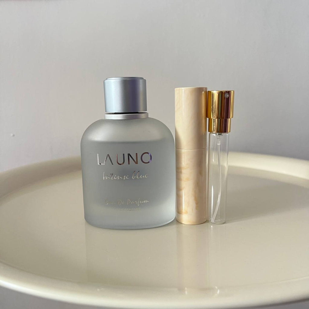 (DECANTS) FRAGRANCE WORLD LA UNO INTENSE BLUE