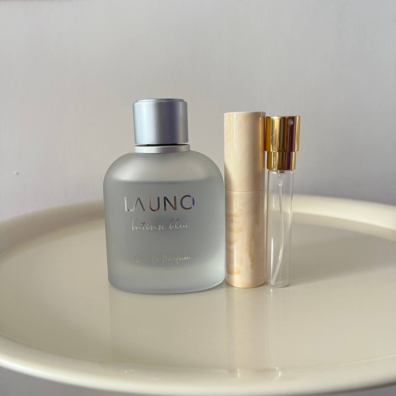 (DECANTS) FRAGRANCE WORLD LA UNO INTENSE BLUE