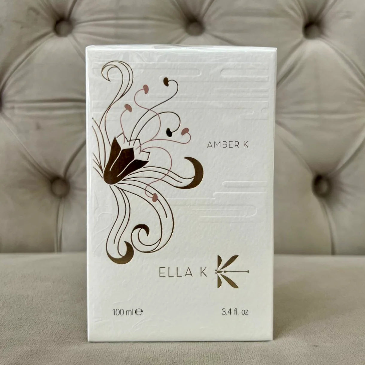 (PREORDER) ELLA K AMBER K | 100ML - SEALED