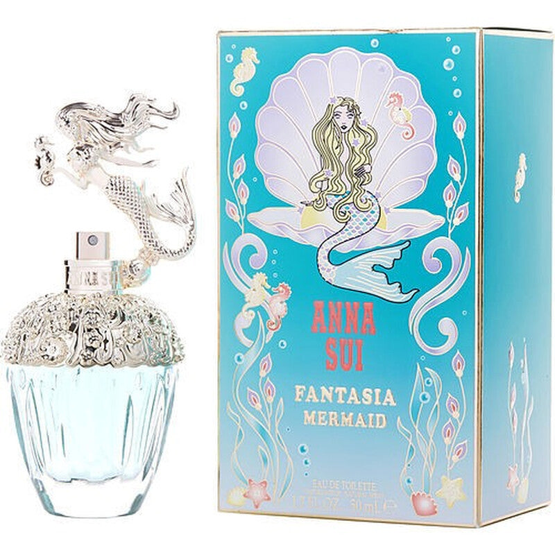 (PREORDER) ANNA SUI LADIES FANTASIA MERMAID EDT | 50ML - SEALED