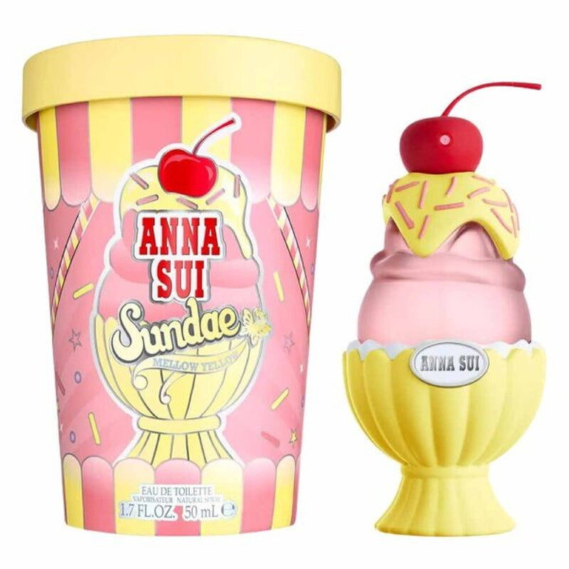 (PREORDER) ANNA SUI SUNDAE MELLOW YELLOW EDT | 50ML - SEALED
