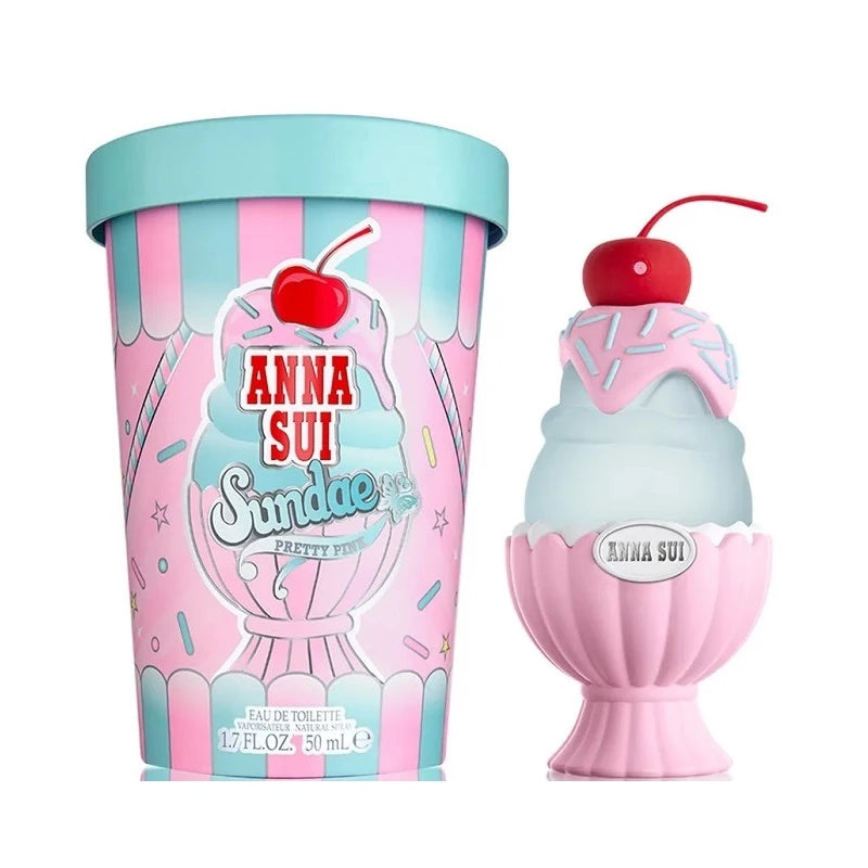 (PREORDER) ANNA SUI SUNDAE PRETTY PINK | 50ML - SEALED