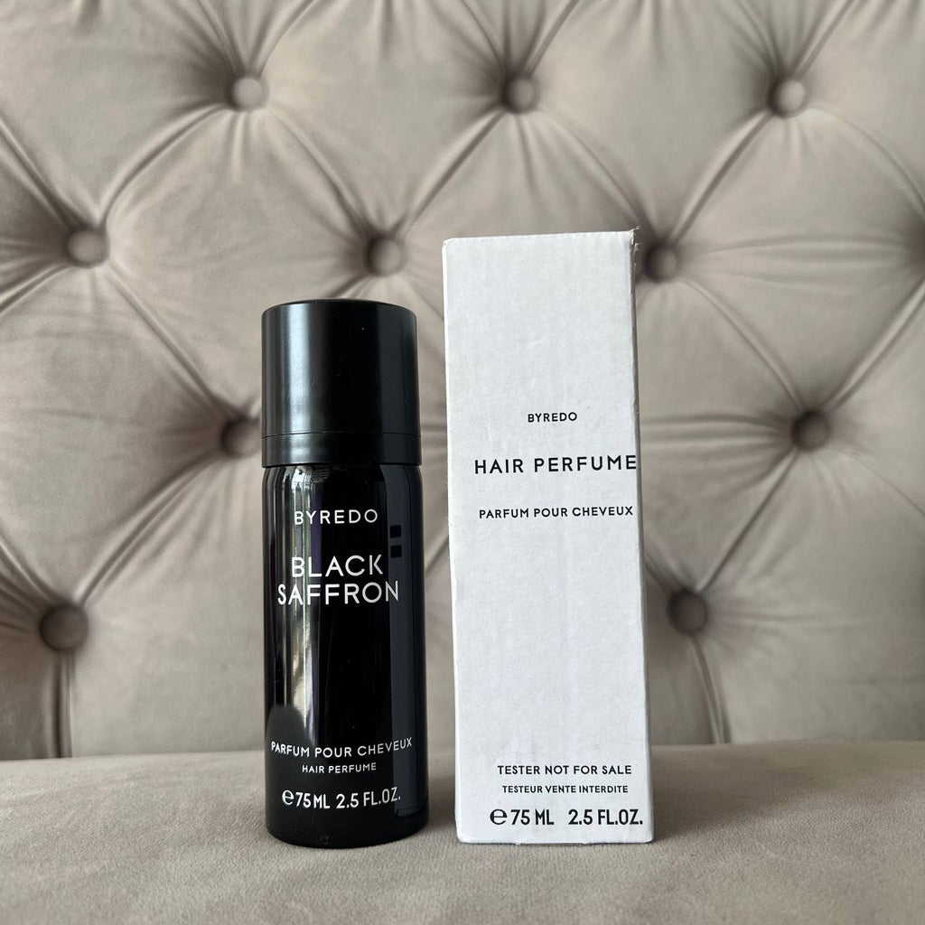 BYREDO BLACK SAFFRON HAIR PERFUME | 75ML - TESTER
