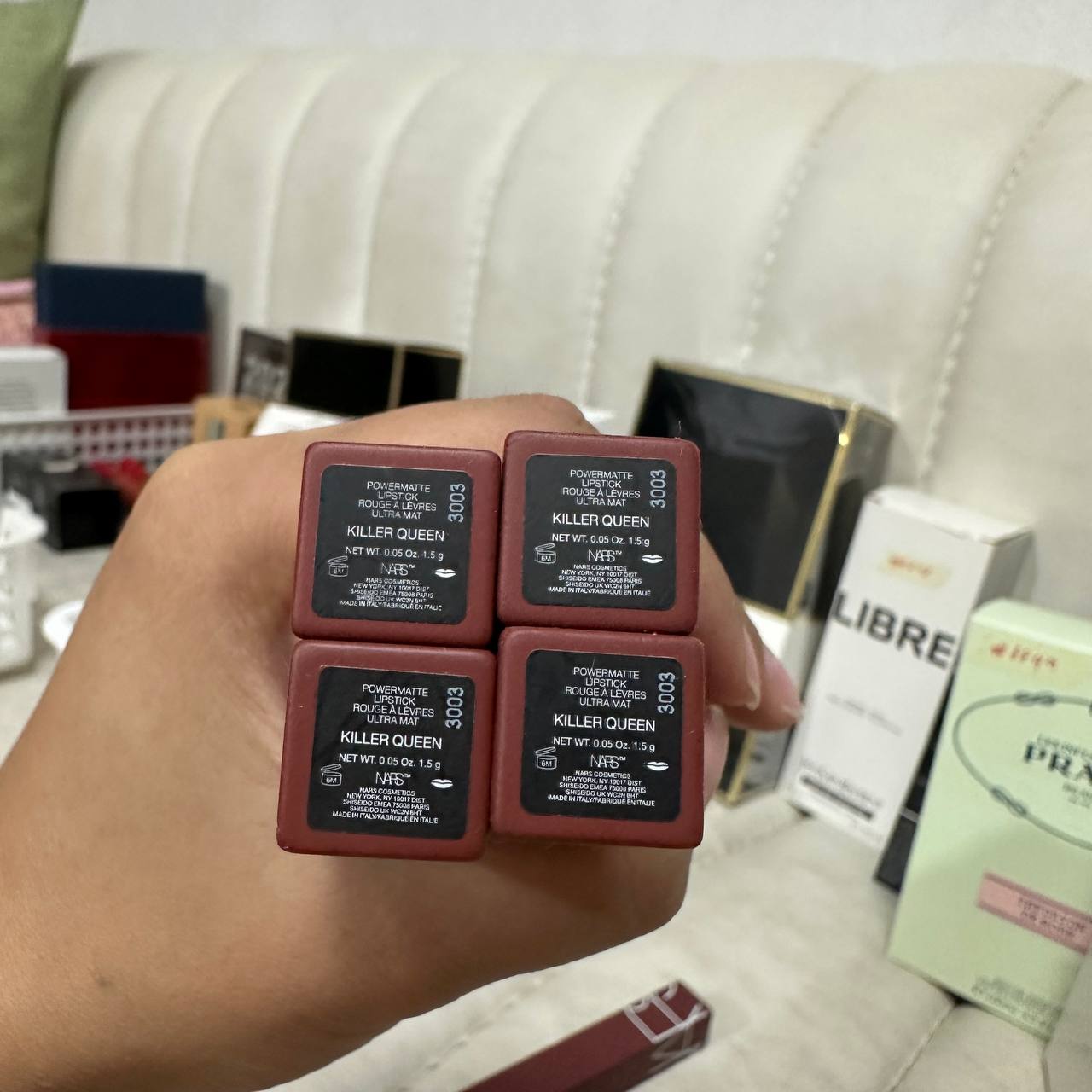 NARS POWERMATTE LIPSTICK (# 102 KILLER QUEEN) | 1.5G (NO BOX)