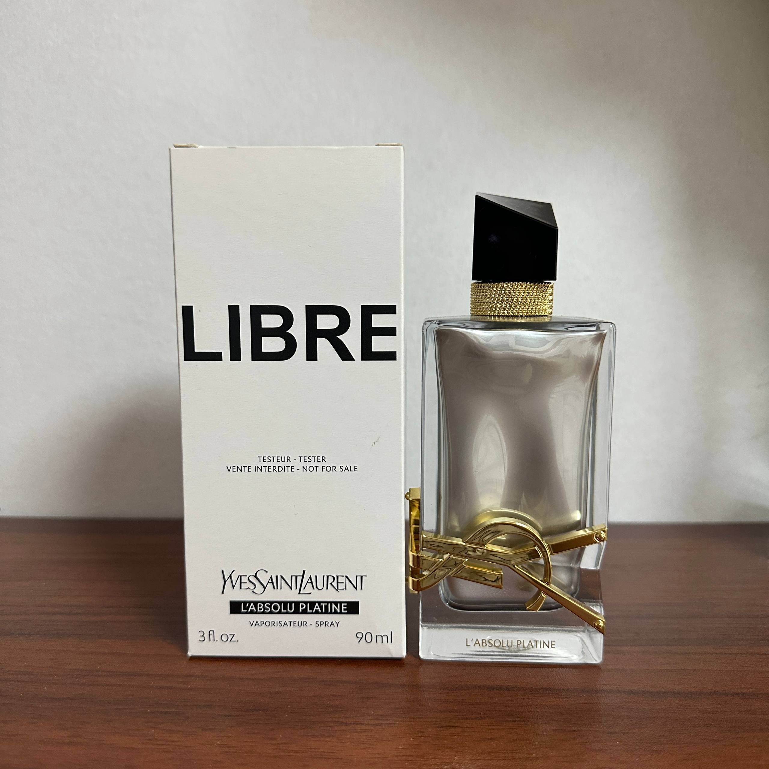 YSL LIBRE L'ABSOLU PLATINE | 90ML - TESTER