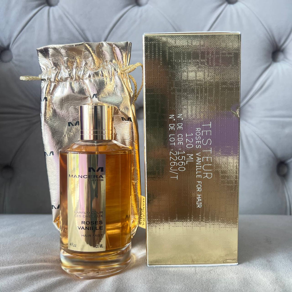 MANCERA ROSES VANILLE HAIR MIST | 120ML - TESTER