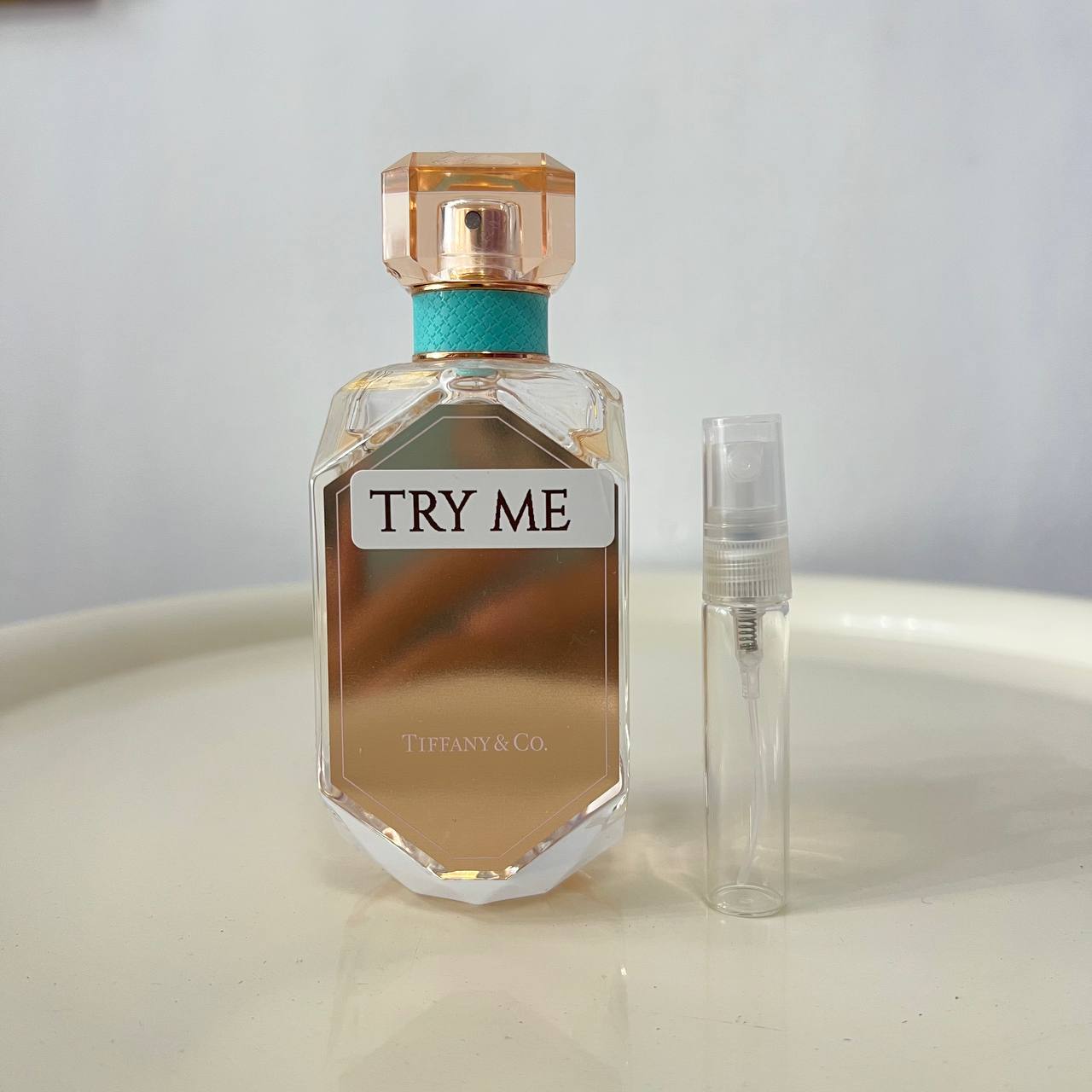 (DECANTS) TIFFANY & CO ROSE GOLD EDP