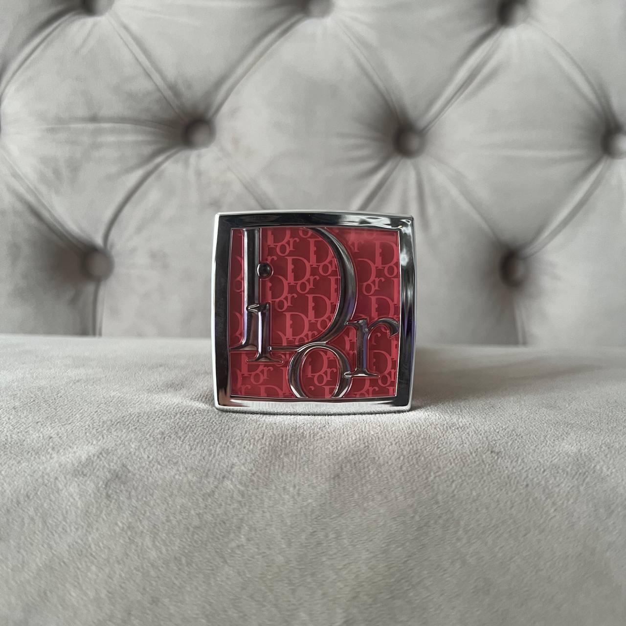 DIOR ROSY GLOW BLUSH #830 (FIERY RED) NEW PCKG - TESTER (NO BOX)