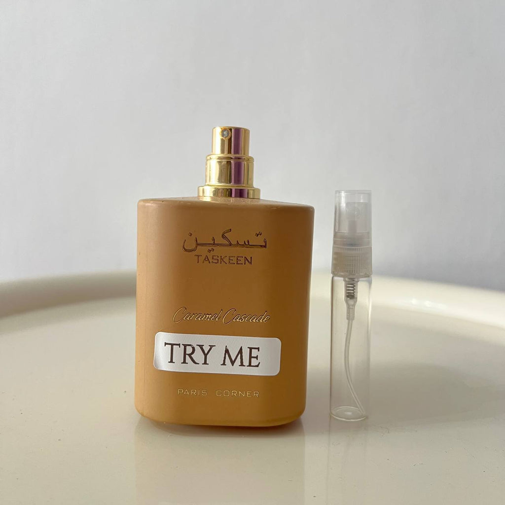 (DECANTS) PARIS CORNER CARAMEL CASCADE