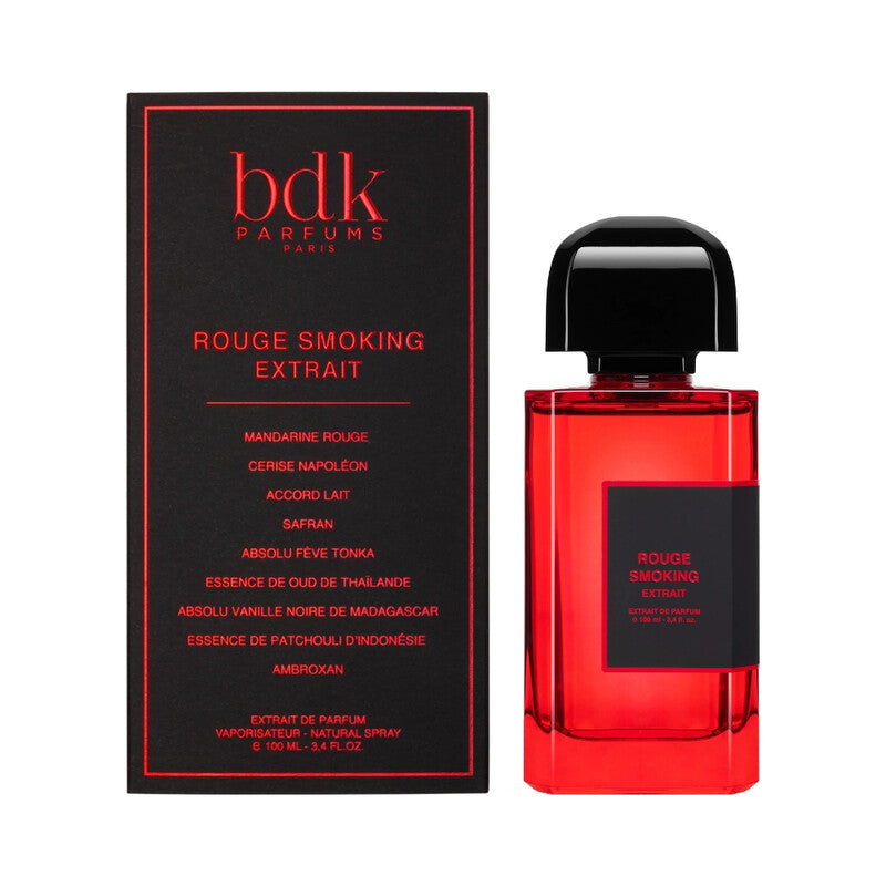 (PREORDER) BDK PARFUMS SMOKING ROUGE XDP | 100ML - SEALED