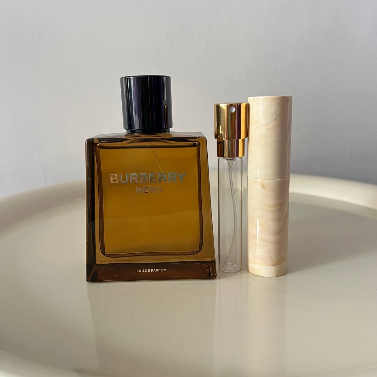 (DECANTS) BURBERRY HERO EDP
