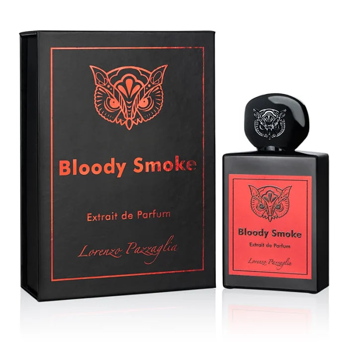 (PREORDER) LORENZO PAZZAGLIA BLOODY SMOKE | 50ML - SEALED