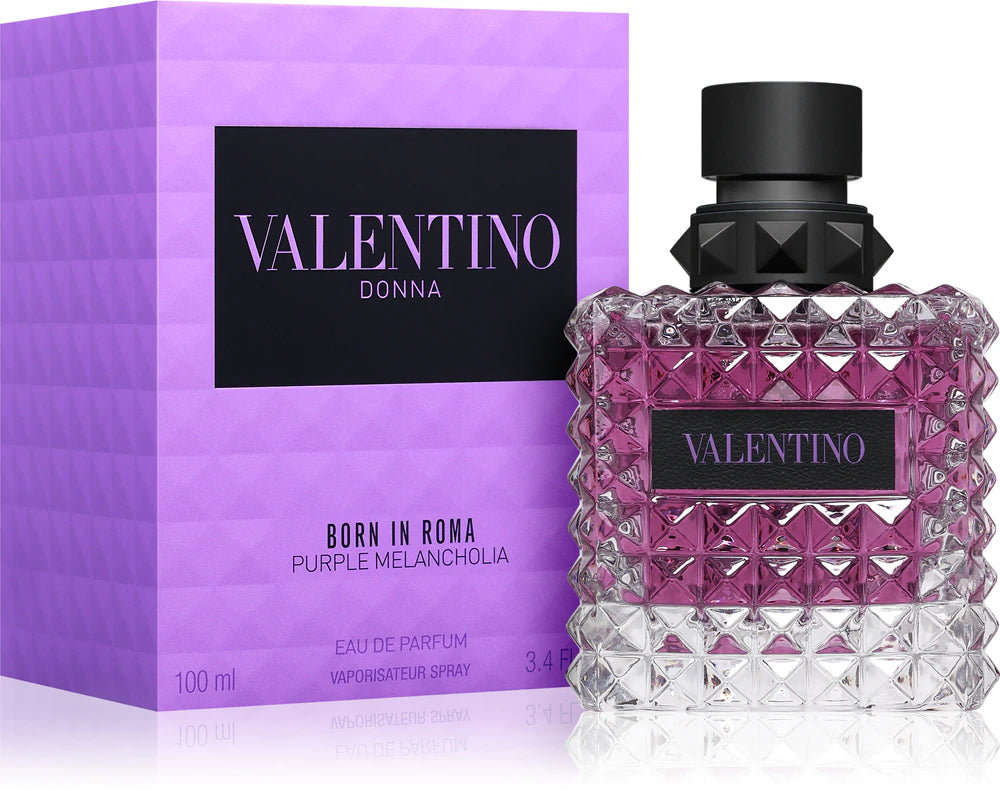 (FASTBREAK) VALENTINO DONNA BORN IN ROMA PURPLE MELANCHOLIA | 100ML - SEALED