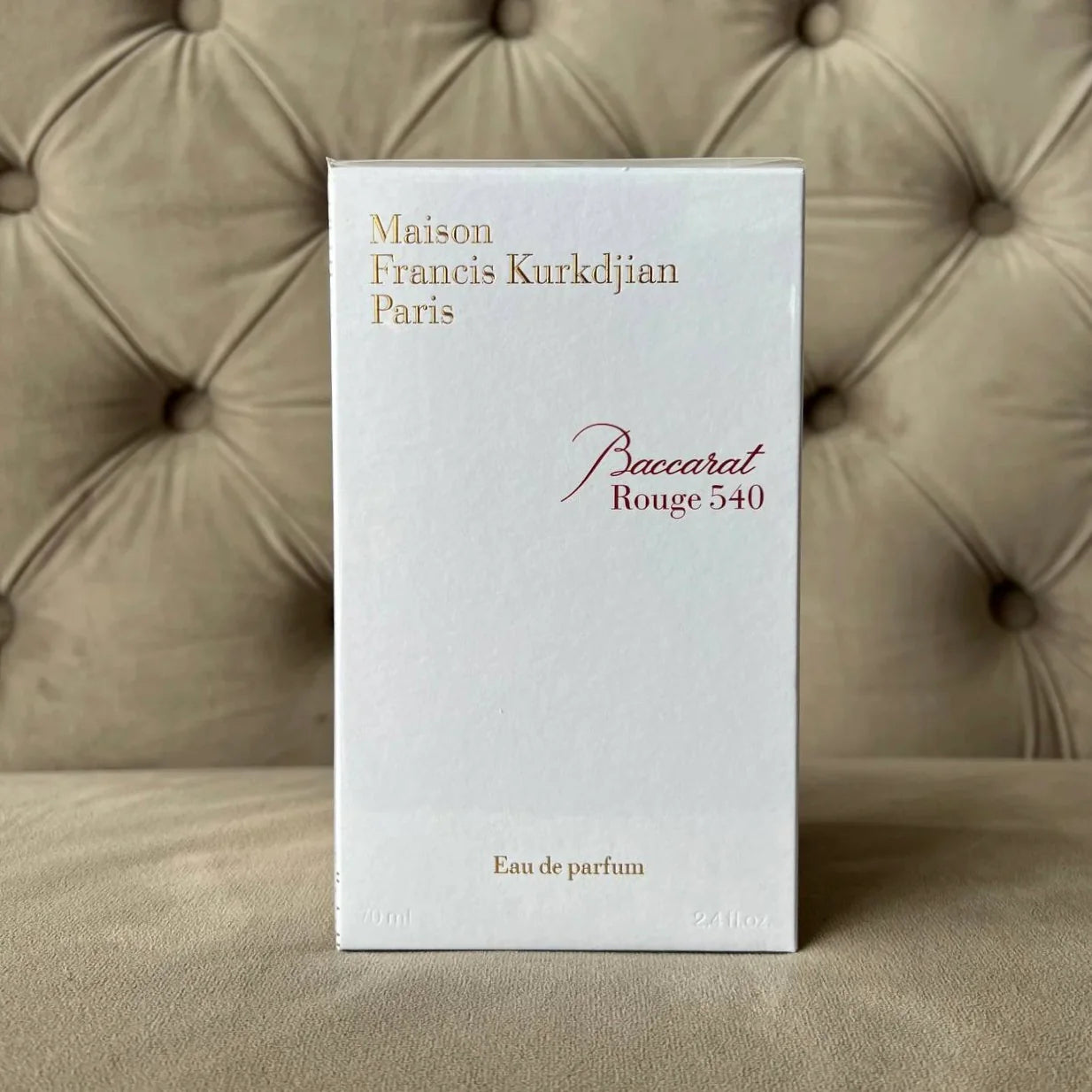 (PREORDER) MFK BACCARAT ROUGE 540 EDP (BR540) | 70ML - SEALED