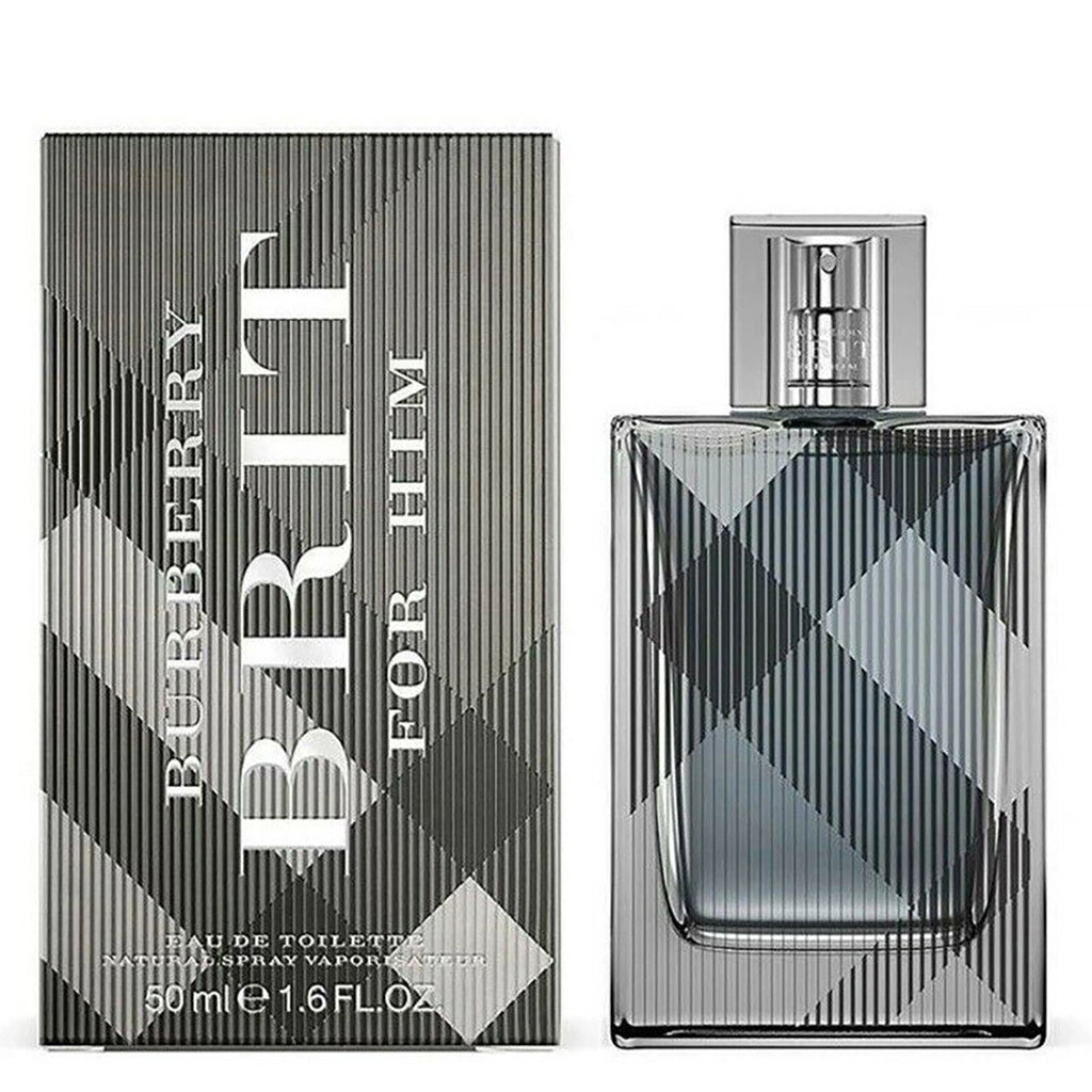 (PREORDER) BURBERRY BRIT FOR HIM EDP | 50ML - SEALED