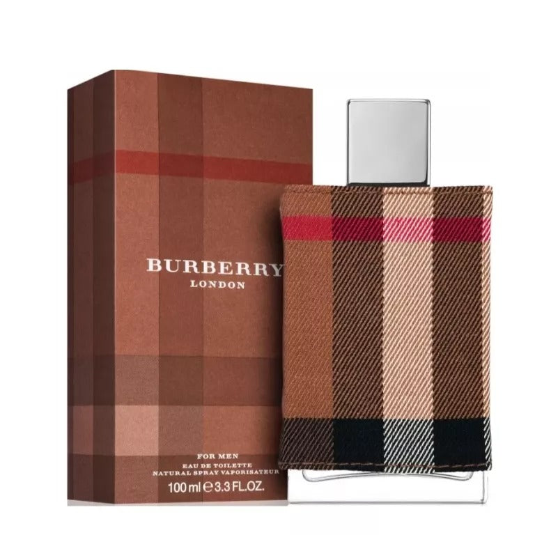 (PREORDER) BURBERRY LONDON FOR MEN EDT  | 100ML - SEALED