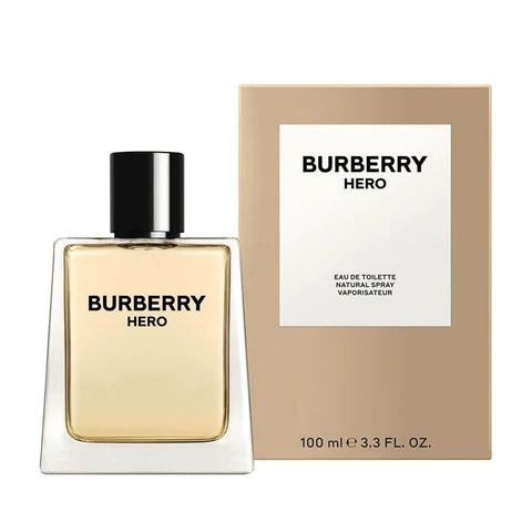 (PREORDER) BURBERRY HERO EDT | 100ML - SEALED