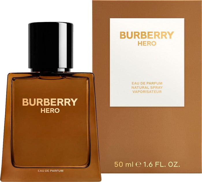 (PREORDER) BURBERRY HERO EDP | 50ML - SEALED