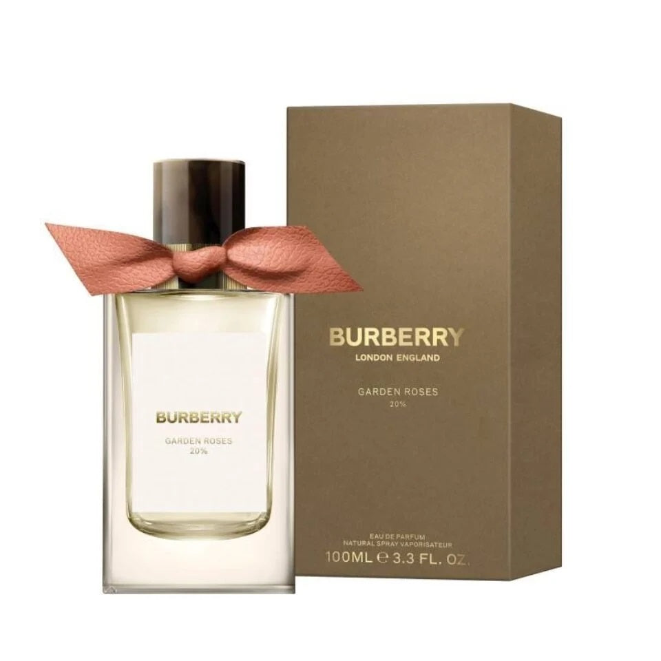 (PREORDER) BURBERRY UNISEX GARDEN ROSES EDP| 100ML - SEALED