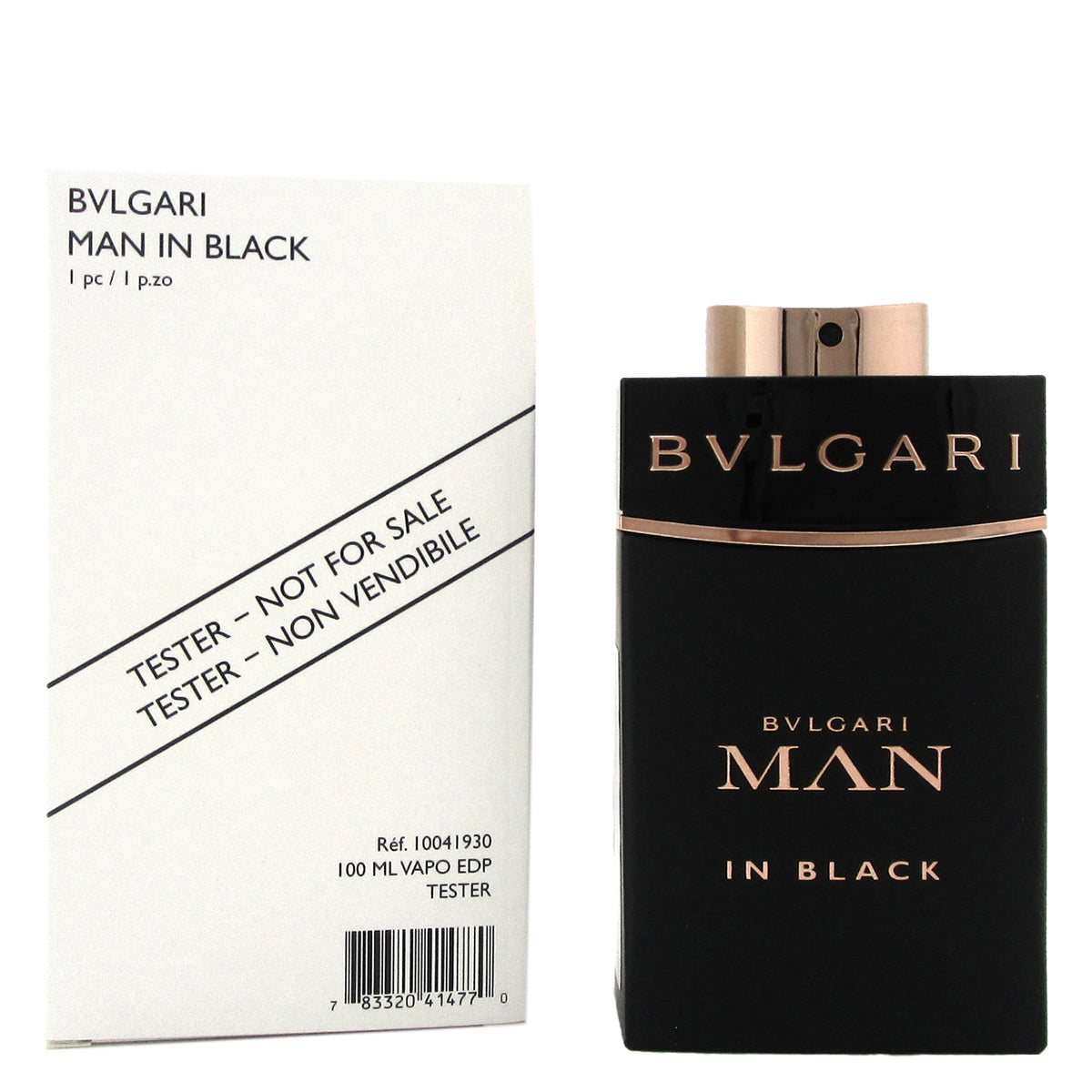 (PREORDER) BVLGARI MAN IN BLACK EDP | 100ML - TESTER