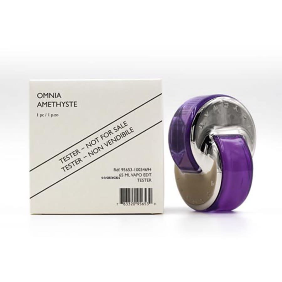 (PREORDER) BVLGARI OMNIA AMETHYSTE | 100ML - TESTER