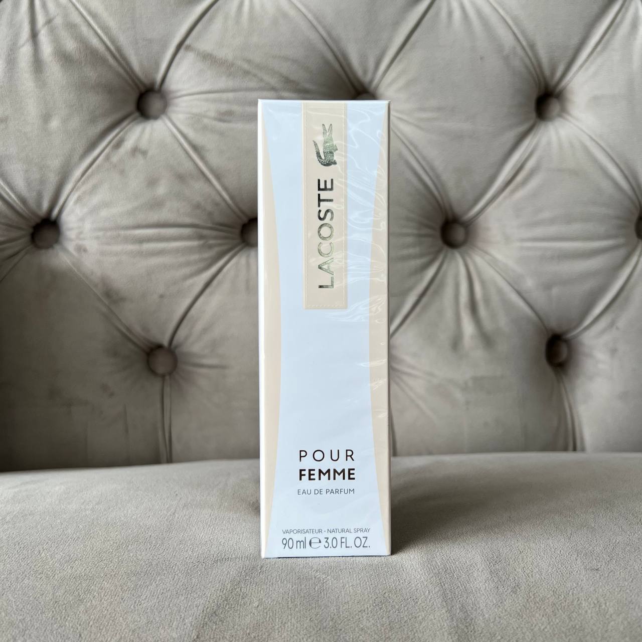 LACOSTE POUR FEMME | 90ML - SEALED