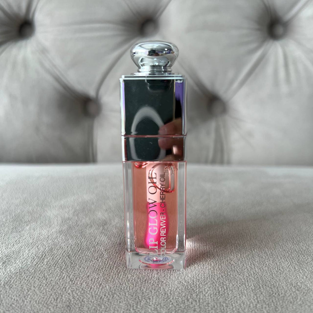 DIOR LIP GLOW OIL 001 (PINK) | 6ML - TESTER (NO BOX)