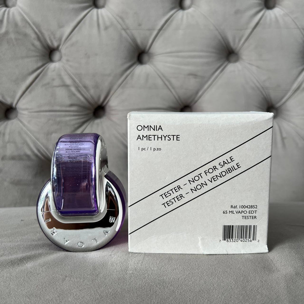 BVLGARI OMNIA AMETHYSTE | 65ML - TESTER