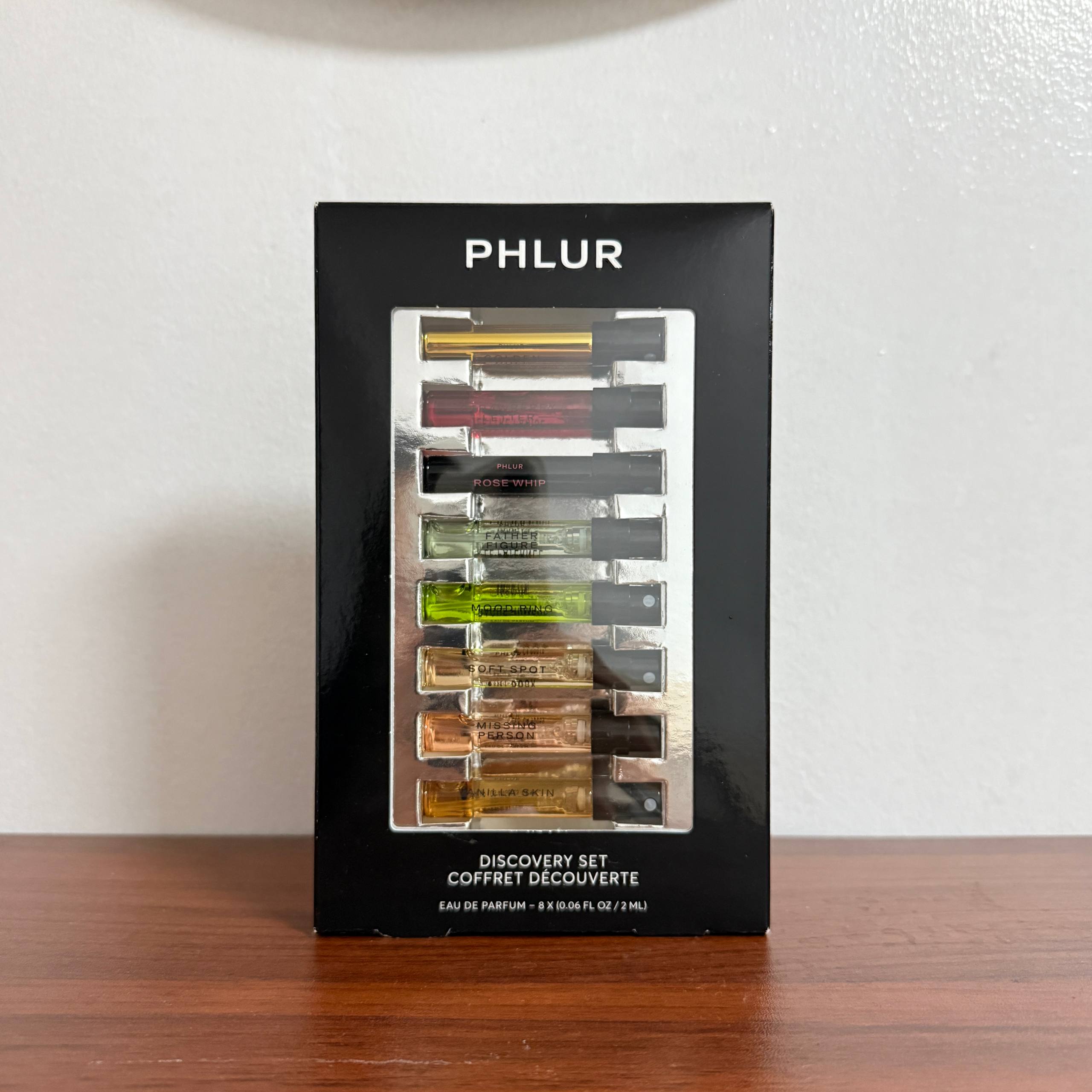 PHLUR DISCOVERY SET | (8x2ML)