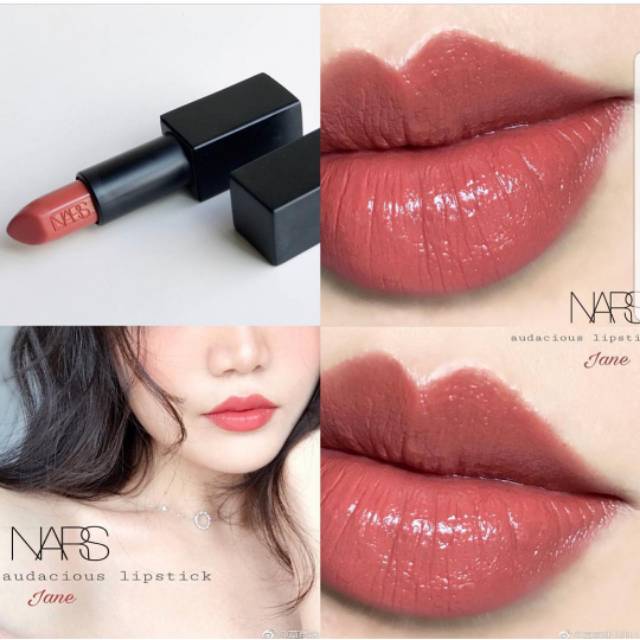 (PREORDER) NARS AUDACIOUS LIPSTICK (JANE) | 4.2G