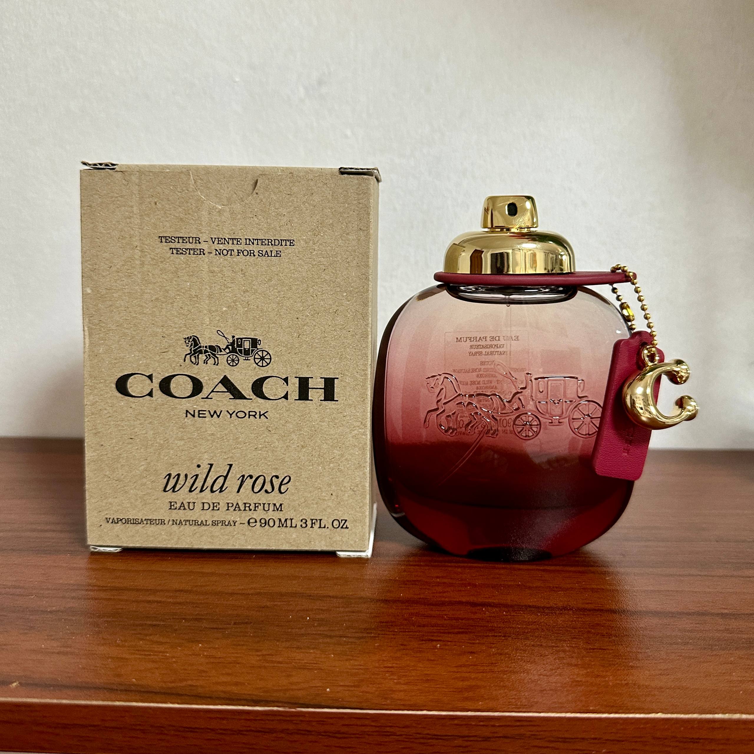 COACH WILD ROSE | 90ML - TESTER