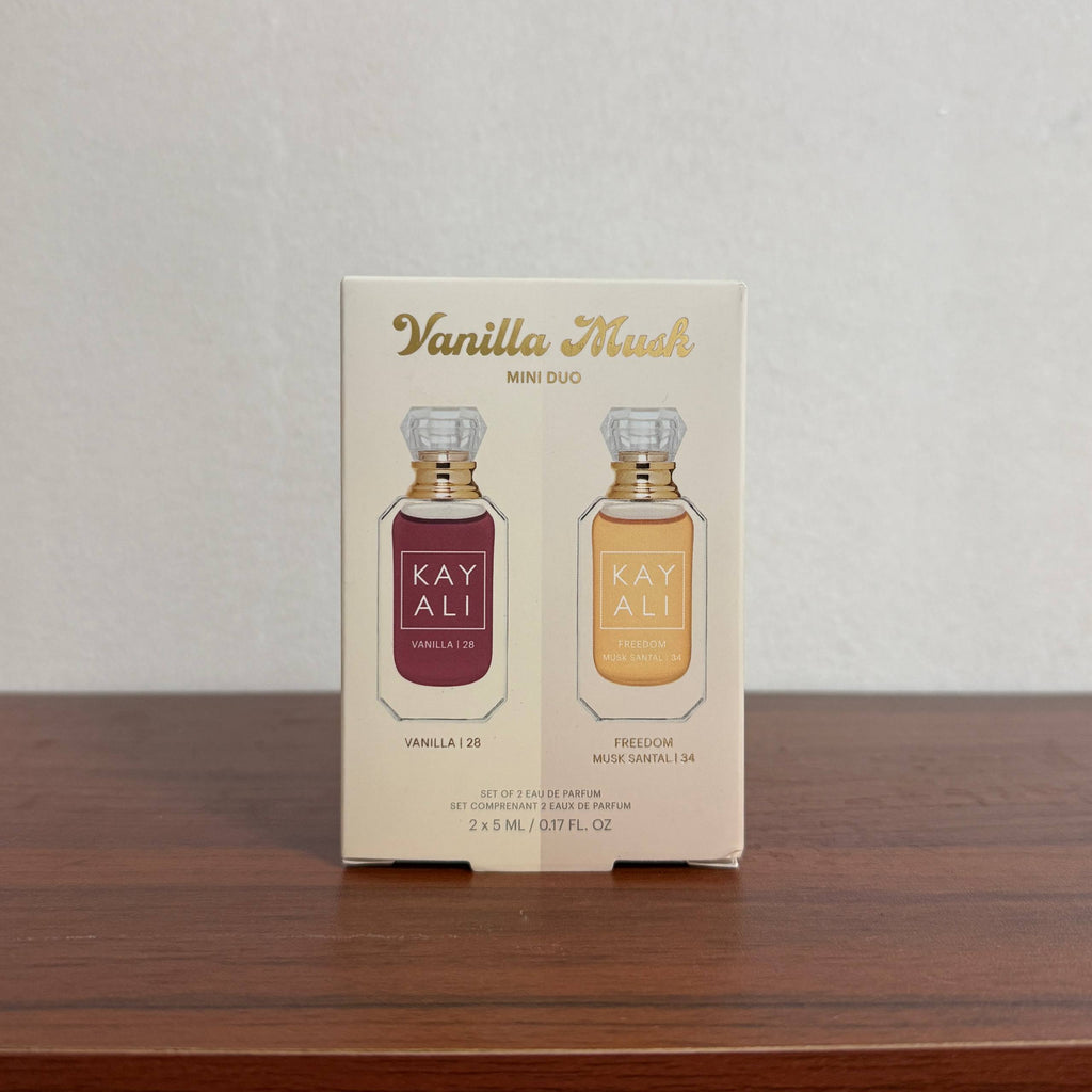 KAYALI VANILLA MUSK MINIS SET | 2X5ML