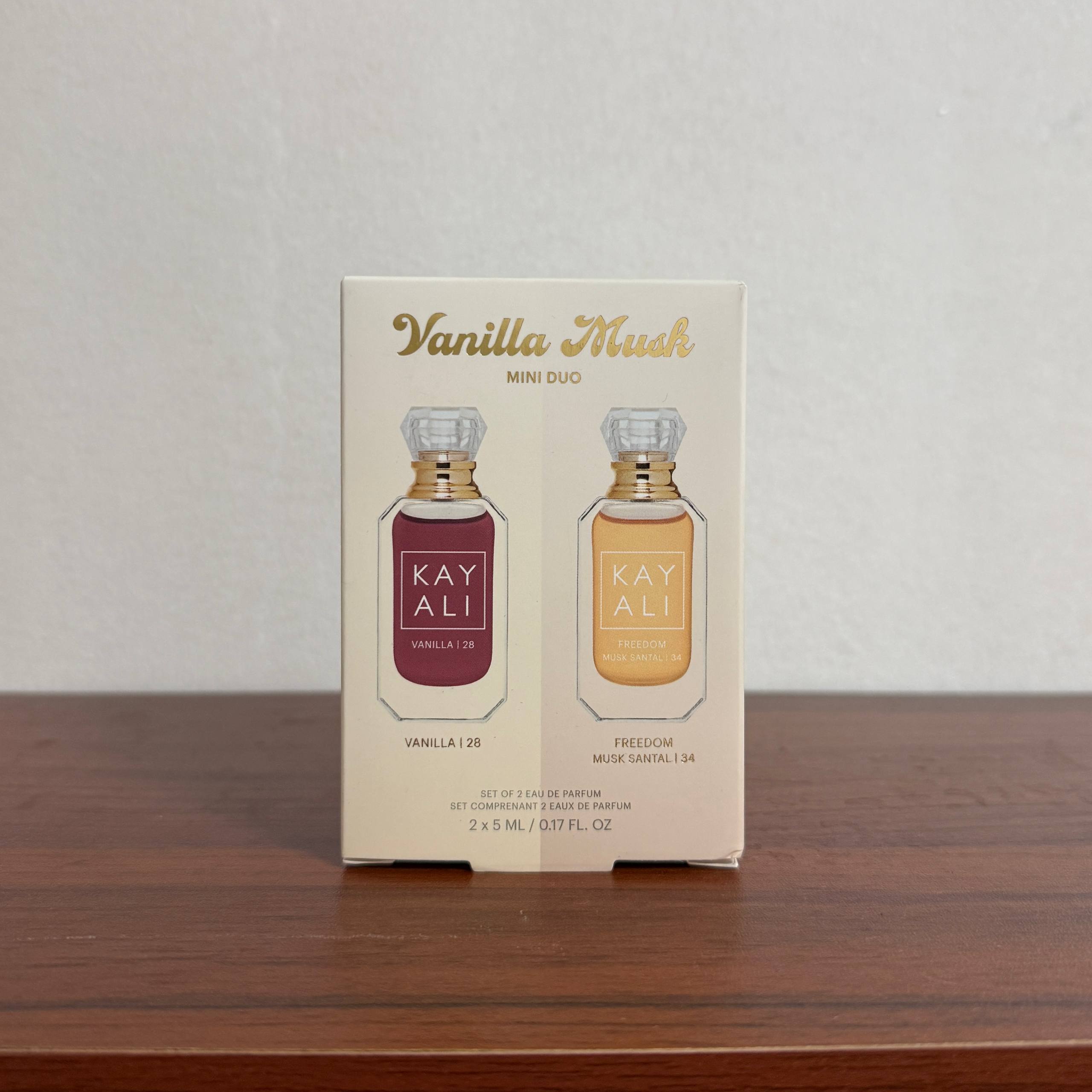 KAYALI VANILLA MUSK MINIS SET | 2X5ML