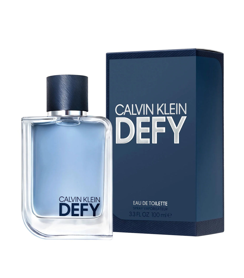 (PREORDER) CALVIN KLEIN DEFY EDT | 100ML - TESTER