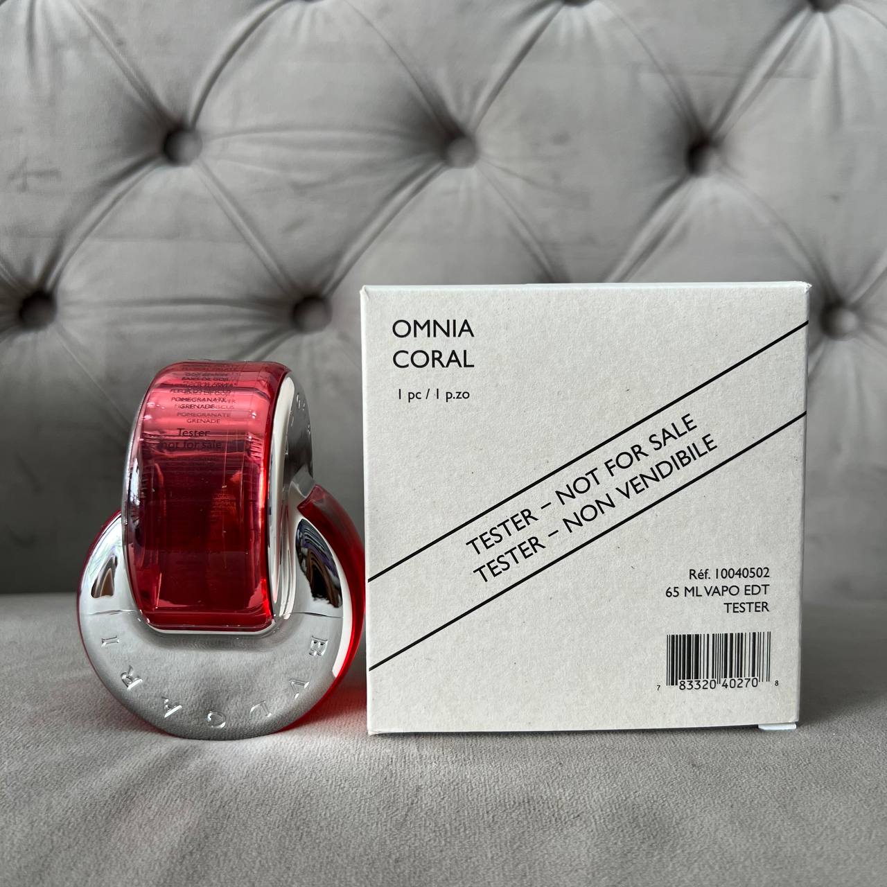 BVLGARI OMNIA CORAL | 65ML -TESTER