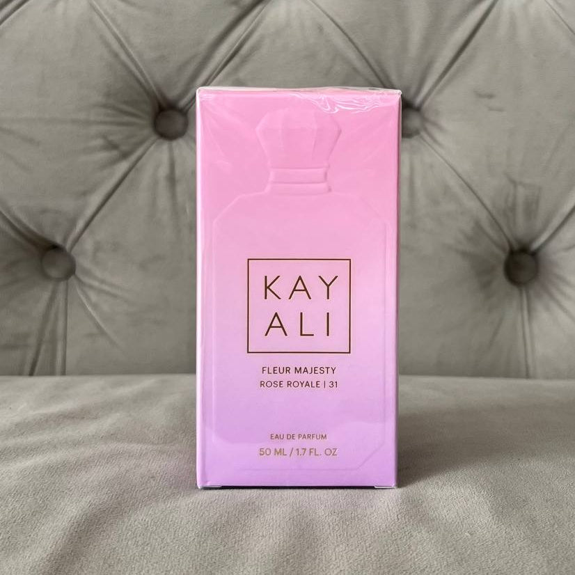 KAYALI FLEUR MAJESTY ROSE ROYALE | 31 | 50ML - SEALED