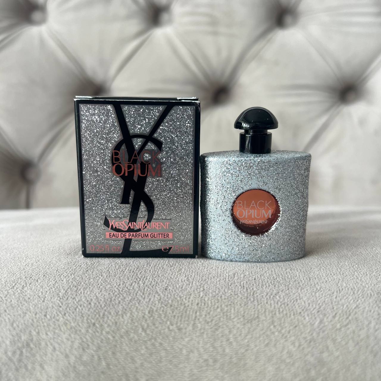 YSL BLACK OPIUM GLITTER | 7.5ML- MINI