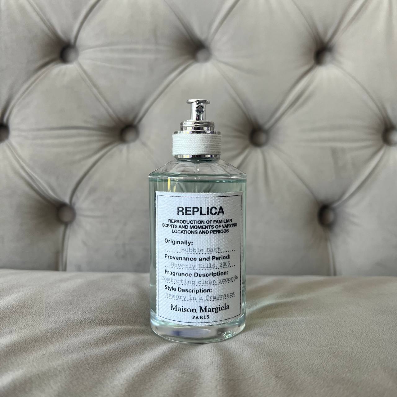 MAISON MARGIELA REPLICA BUBBLE BATH | 100ML - PARTIAL