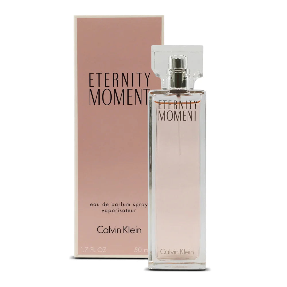 (PREORDER) CALVIN KLEIN ETERNITY MOMENT EDP | 50ML - SEALED