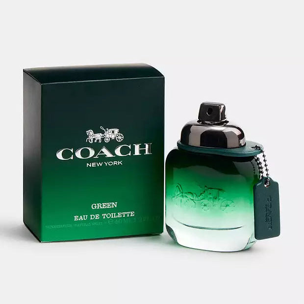 (PREORDER) COACH GREEN EDT (MEN) | 40ML - SEALED