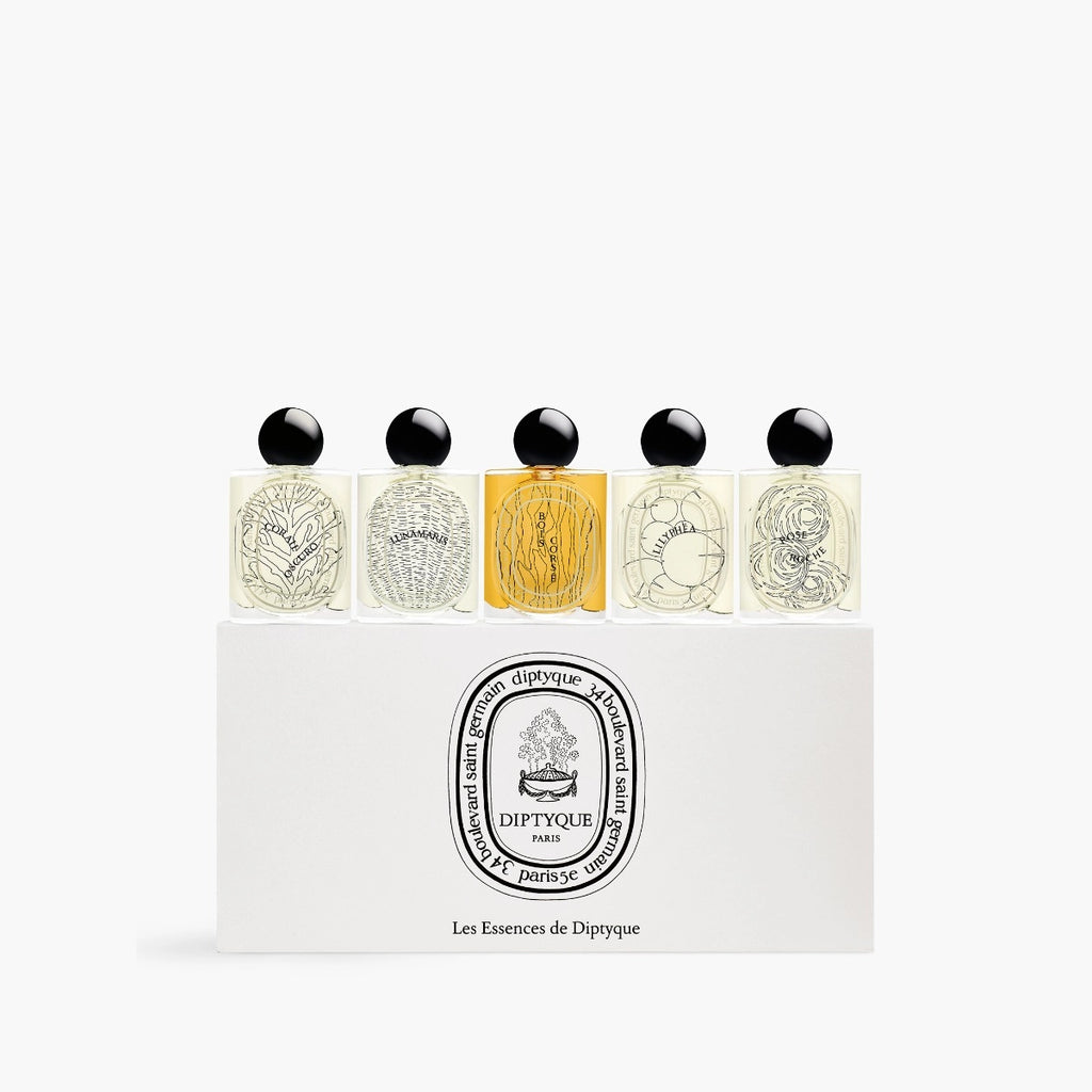 (PREORDER) DIPTYQUE LES ESSENCES MINIATURE SET | (5 x 10ML)