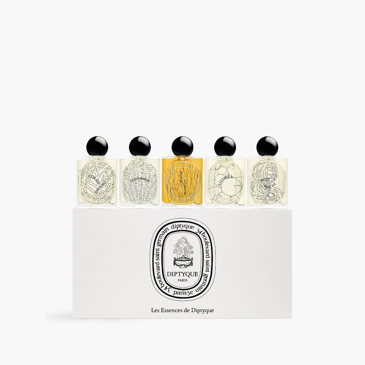 (PREORDER) DIPTYQUE LES ESSENCES MINIATURE SET | (5 x 10ML)