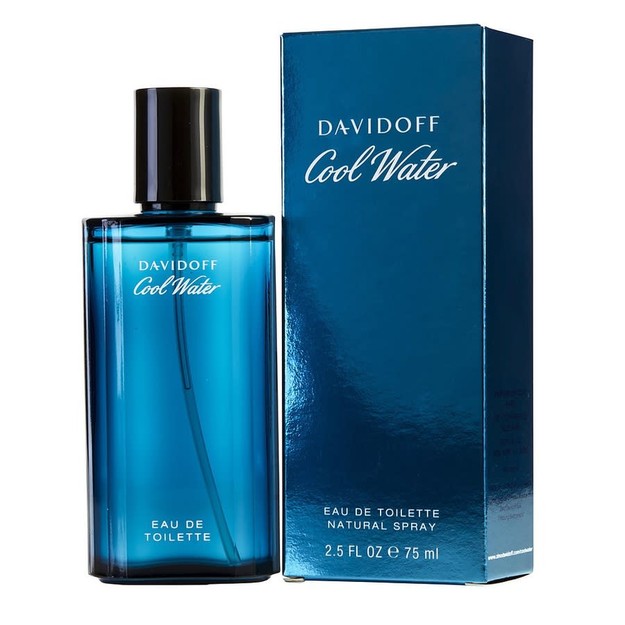 (PREORDER) DAVIDOFF COOL WATER EDT (MEN) | 75ML - SEALED