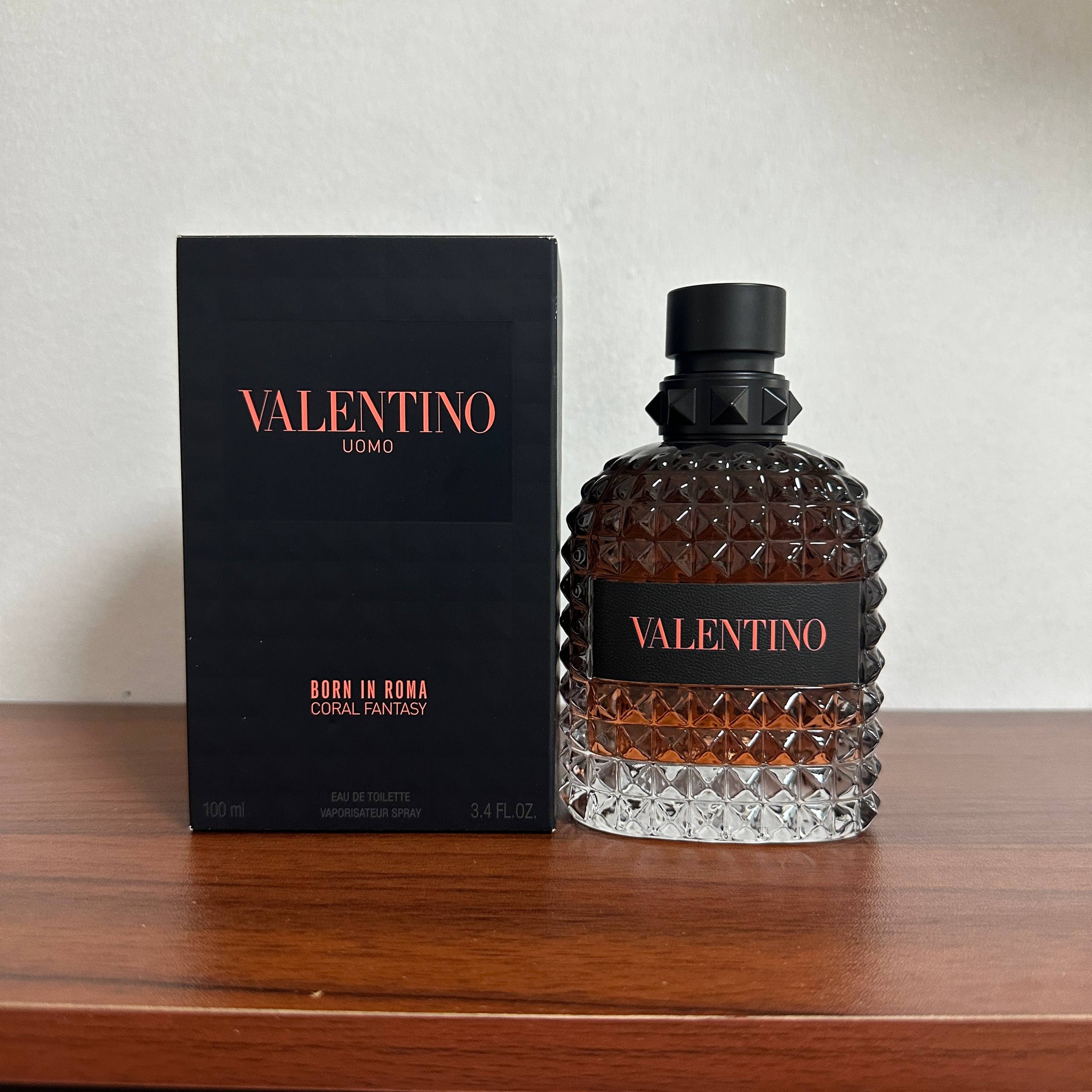 VALENTINO UOMO BORN IN ROMA CORAL FANTASY | 100ML - TESTER
