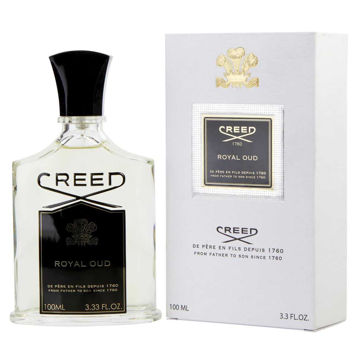 (FASTBREAK) CREED ROYAL OUD | 100ml - SEALED